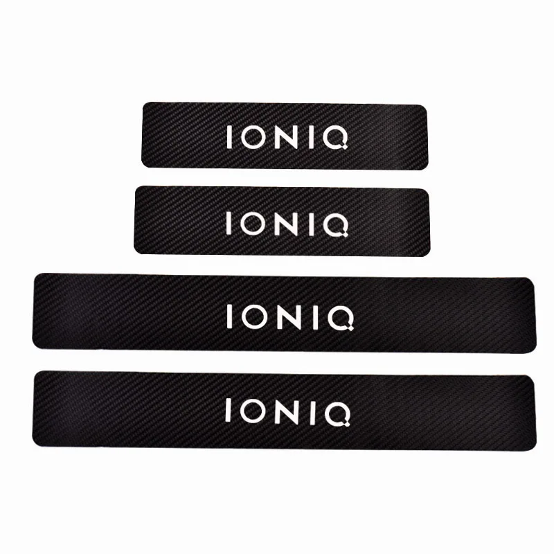 Car Accessories Car Door Sills For Hyundai Ioniq Door Threshold Plate Door Sill Scuff Plate Carbon Fiber Pu leather 4Pcs
Car Accessories Car Door Sills For Hyundai Ioniq Door Threshold Plate Door Sill Scuff Plate Carbon Fiber Pu leather 4Pcs