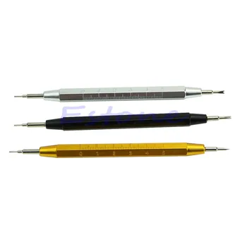 1 Pcs Watch Band Strap Link Pin Spring Bar Remover Kit Tool Watchmaker Removal Repair Tool
1 Pcs Watch Band Strap Link Pin Spring Bar Remover Kit Tool Watchmaker Removal Repair Tool