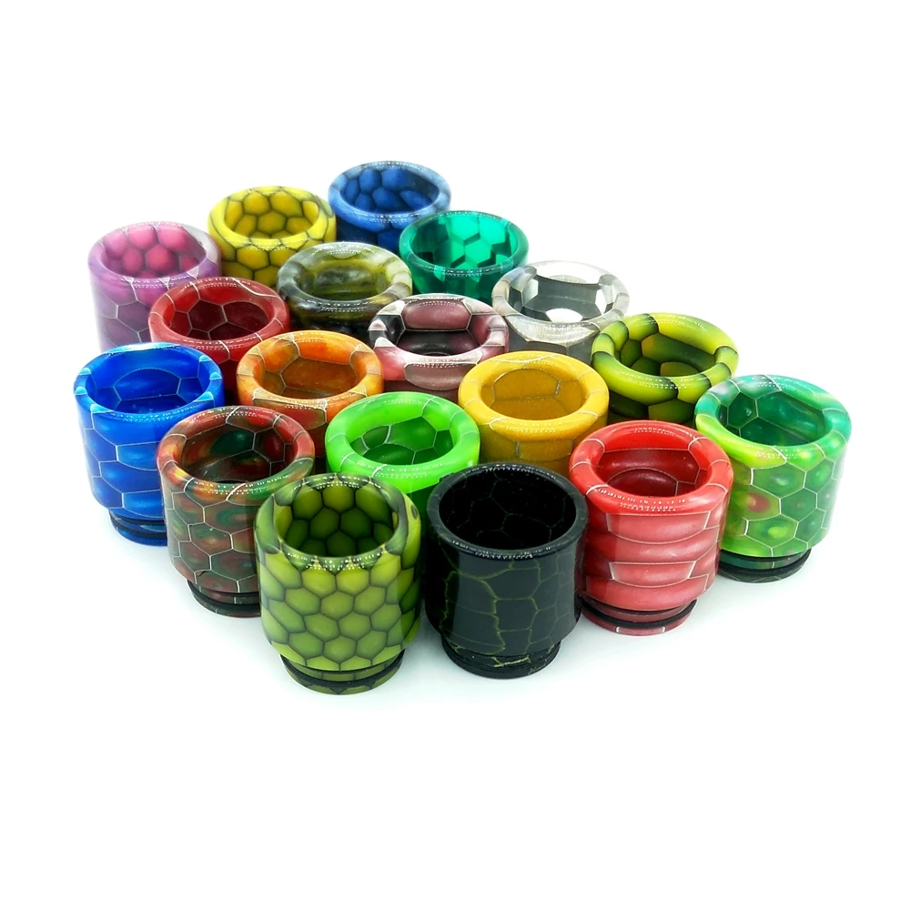 810 Wide Bore Resin Drip Tips Mouthpiece Cap Fit for 810 tank RTA TFV8 TFV12 Tank atomizer TFV12 Prince Uforce T1 T2 Tank Skrr
810 Wide Bore Resin Drip Tips Mouthpiece Cap Fit for 810 tank RTA TFV8 TFV12 Tank atomizer TFV12 Prince Uforce T1 T2 Tank Skrr