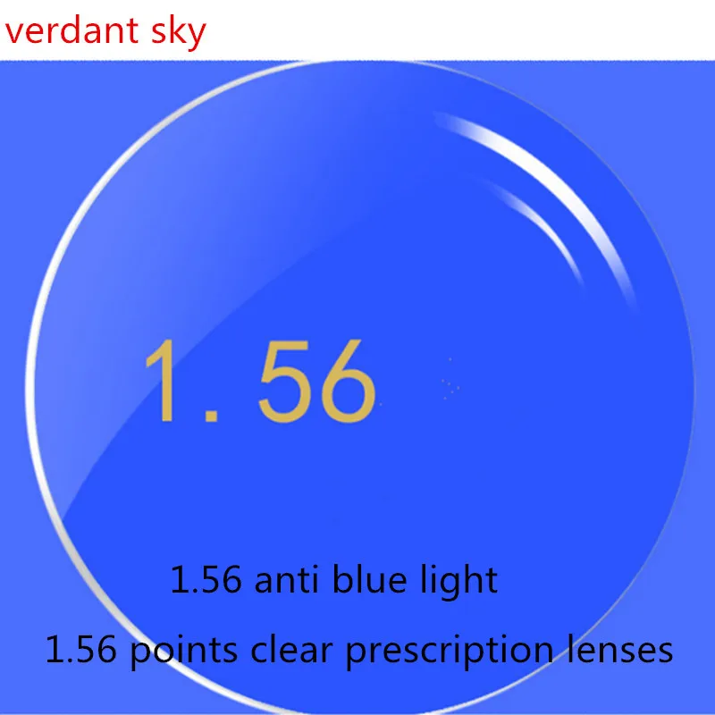 1.56 Index polycarbonate Single Version glasses lenses Aspheric optical prescription Clear Myopia Lenses Eye #1.56 Standard
1.56 Index polycarbonate Single Version glasses lenses Aspheric optical prescription Clear Myopia Lenses Eye #1.56 Standard
