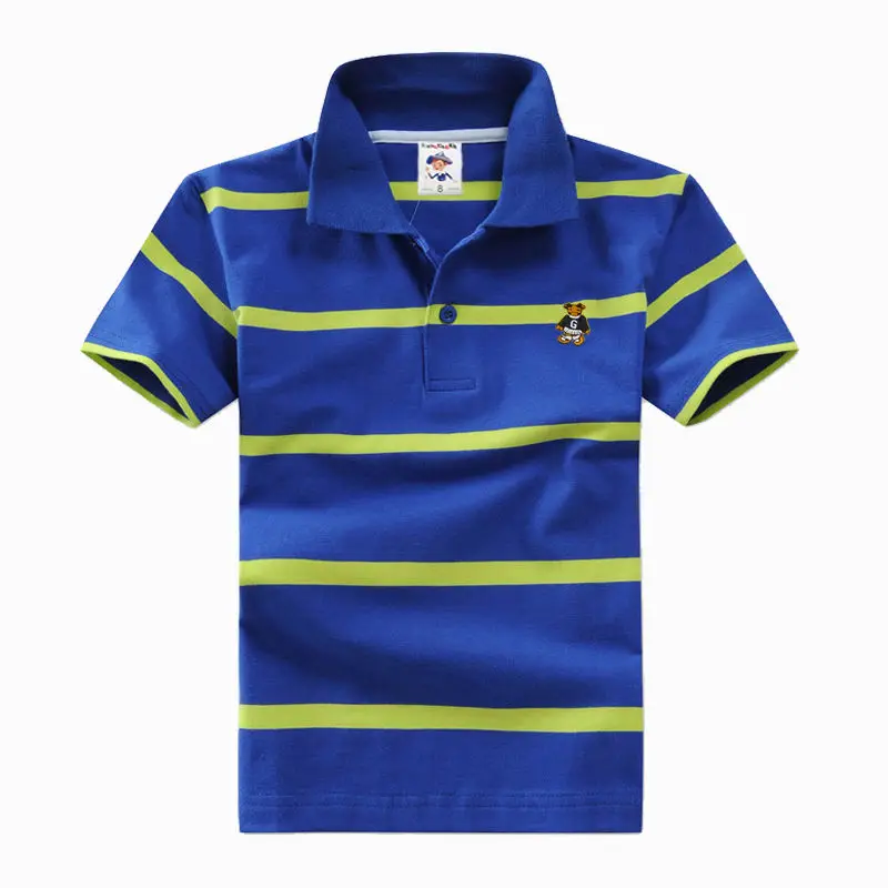 High quality 3-12 year old boy polo shirt short sleeve shirt lapel warm cotton children's T shirt a variety of colors optional
High quality 3-12 year old boy polo shirt short sleeve shirt lapel warm cotton children's T shirt a variety of colors optional