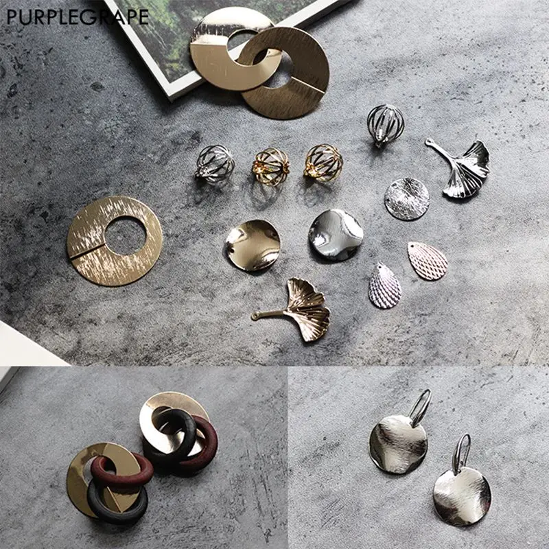 PURPLEGRAPE Copper Jewelry Material DIY Original Handmade Personality Earrings Jewelry Accessoriesa pack of 4
PURPLEGRAPE Copper Jewelry Material DIY Original Handmade Personality Earrings Jewelry Accessoriesa pack of 4