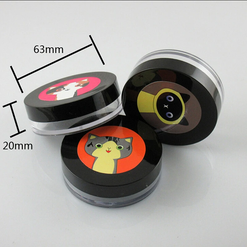 1pcs Cartoon Empty Loose Powder Box Sponge Puff Jar Cosmetic Powder Packing Container Powder Makeup Powder Box
1pcs Cartoon Empty Loose Powder Box Sponge Puff Jar Cosmetic Powder Packing Container Powder Makeup Powder Box