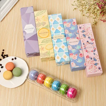 23*6*4.9cm 6cavities Macaron box dessert boxes with plastic inner holding biscuit pastry packaging boxes wen5646
23*6*4.9cm 6cavities Macaron box dessert boxes with plastic inner holding biscuit pastry packaging boxes wen5646