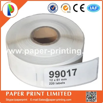 10X Roll Dymo Labels 99017, 51x12.5mm, 220labels per roll, DYMO/Turbo compatible labels DYMO99017 DYMO 99017
10X Roll Dymo Labels 99017, 51x12.5mm, 220labels per roll, DYMO/Turbo compatible labels DYMO99017 DYMO 99017