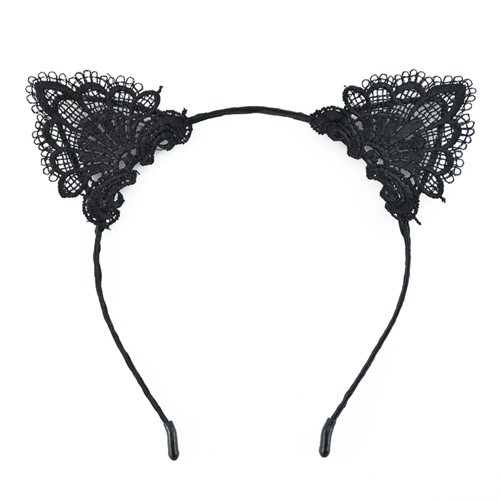 1 Pc Black Lace Cat Ears Headband For Women Girls Hairband Dance Party Sexy Boutique Hair Hoop Hair Accessories
1 Pc Black Lace Cat Ears Headband For Women Girls Hairband Dance Party Sexy Boutique Hair Hoop Hair Accessories