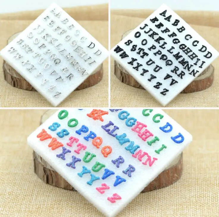 26 Pairs/set Silver black color Plated Alphabet A-Z Letter Stud Earrings Wholesale Unisex Jewelry Gifts
26 Pairs/set Silver black color Plated Alphabet A-Z Letter Stud Earrings Wholesale Unisex Jewelry Gifts