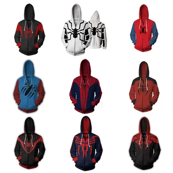2019 Spider-Vers Scarlet Spider hoodies Cosplay Costumes Ultimate Spider-Man hoodies 3D printed hoodies Sweatshirts men women 
2019 Spider-Vers Scarlet Spider hoodies Cosplay Costumes Ultimate Spider-Man hoodies 3D printed hoodies Sweatshirts men women