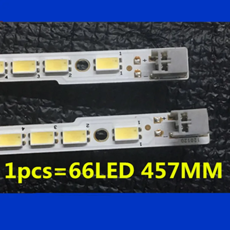 2 Piece/lot 66LED 457MM LED strip for Sharp LCD-40DS30A 40LX235A 40LX260A GK0362ZA SLED_2011SSP40_5630_R66 2011SSP40_5630_L66
2 Piece/lot 66LED 457MM LED strip for Sharp LCD-40DS30A 40LX235A 40LX260A GK0362ZA SLED_2011SSP40_5630_R66 2011SSP40_5630_L66