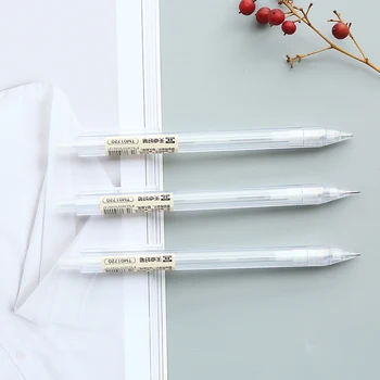 1pc 0.5mm 0.7mm Mechanical Pencil Simple Style Transparent Automatic Pencil Creative Modeling Student Stationery Dropshipping
1pc 0.5mm 0.7mm Mechanical Pencil Simple Style Transparent Automatic Pencil Creative Modeling Student Stationery Dropshipping
