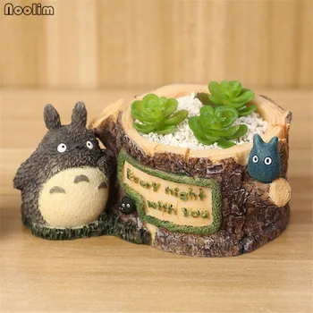 NOOLIM Creative Resin Totoro Flowerpot Succulent Plants Planter Pot Flower Pot Mini Home Garden Office Decor Bonsai Flower Pot
NOOLIM Creative Resin Totoro Flowerpot Succulent Plants Planter Pot Flower Pot Mini Home Garden Office Decor Bonsai Flower Pot