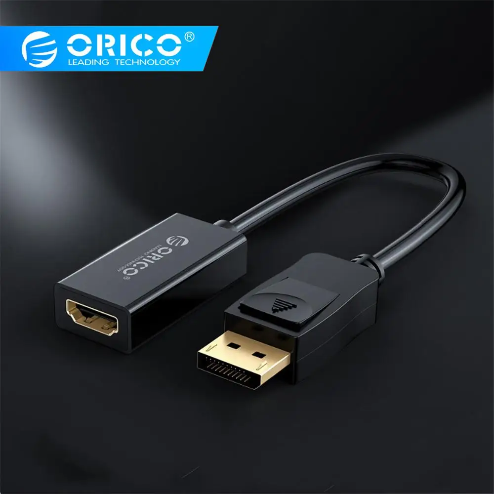 ORICO DP(M) to DVI(F) HD ABS Adapter 1080p 60Hz resolution 1.1 DP Version Male to Female Conversion Adapter for Video Monitor
ORICO DP(M) to DVI(F) HD ABS Adapter 1080p 60Hz resolution 1.1 DP Version Male to Female Conversion Adapter for Video Monitor