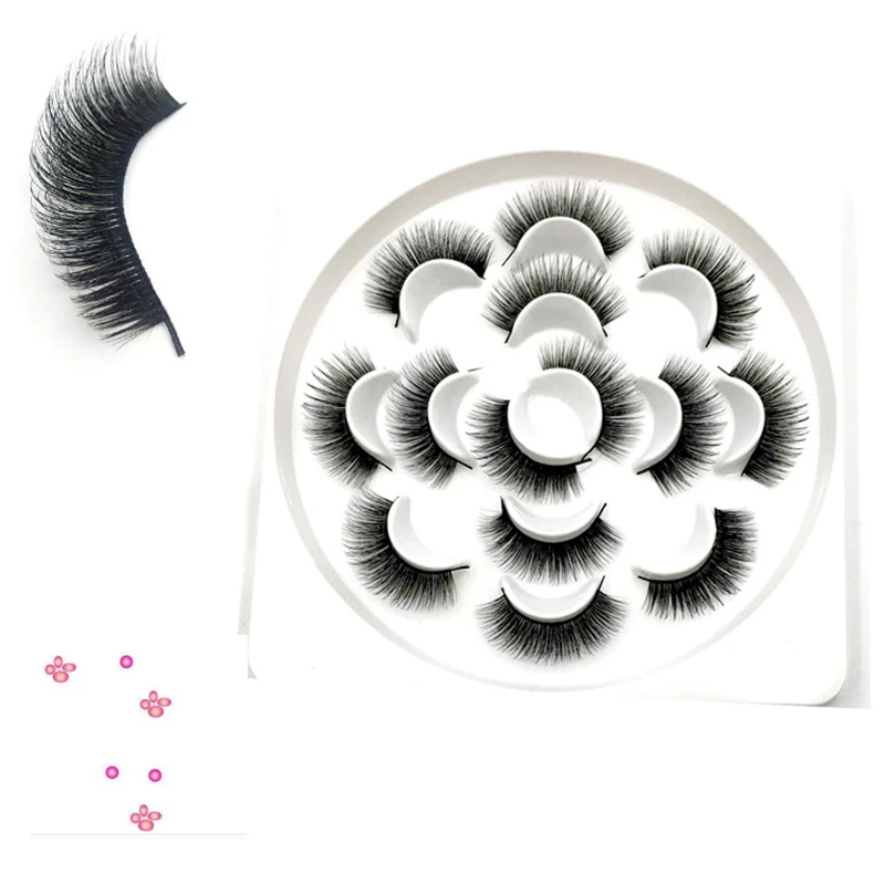 14 Pcs/Box Handmade 3D100% Mink False Eyelashes Natural Long Thick Fake Eyelashes Women Eyelashes Extension Makeup Kit Hot
14 Pcs/Box Handmade 3D100% Mink False Eyelashes Natural Long Thick Fake Eyelashes Women Eyelashes Extension Makeup Kit Hot