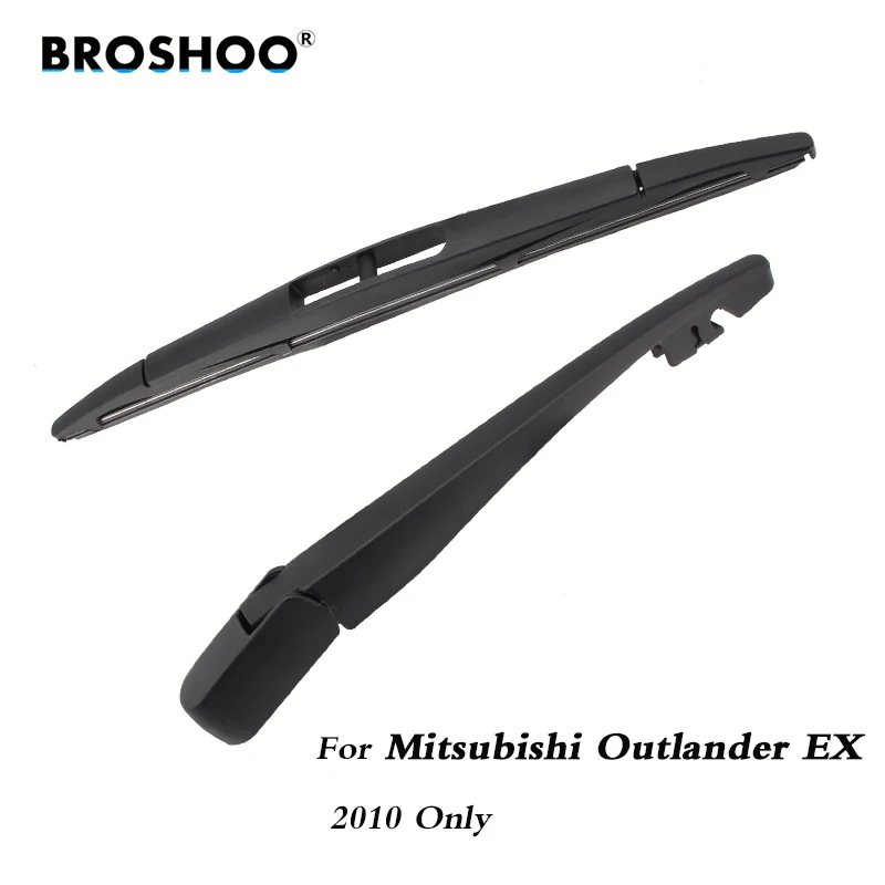 Фото BROSHOO Car Rear Wiper Blades Back Windscreen Arm For Mitsubishi Outlander EX Hatchback (2010 Only) 305mm Auto Styling | Автомобили и