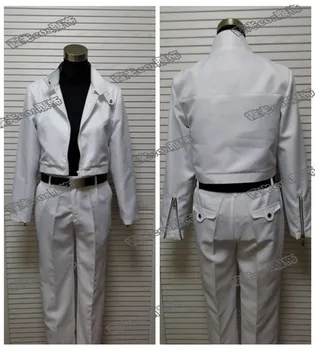 Blood Blockade Battlefront Zapp Renfro Cosplay Costume White Uniform Suit Free Shipping
Blood Blockade Battlefront Zapp Renfro Cosplay Costume White Uniform Suit Free Shipping