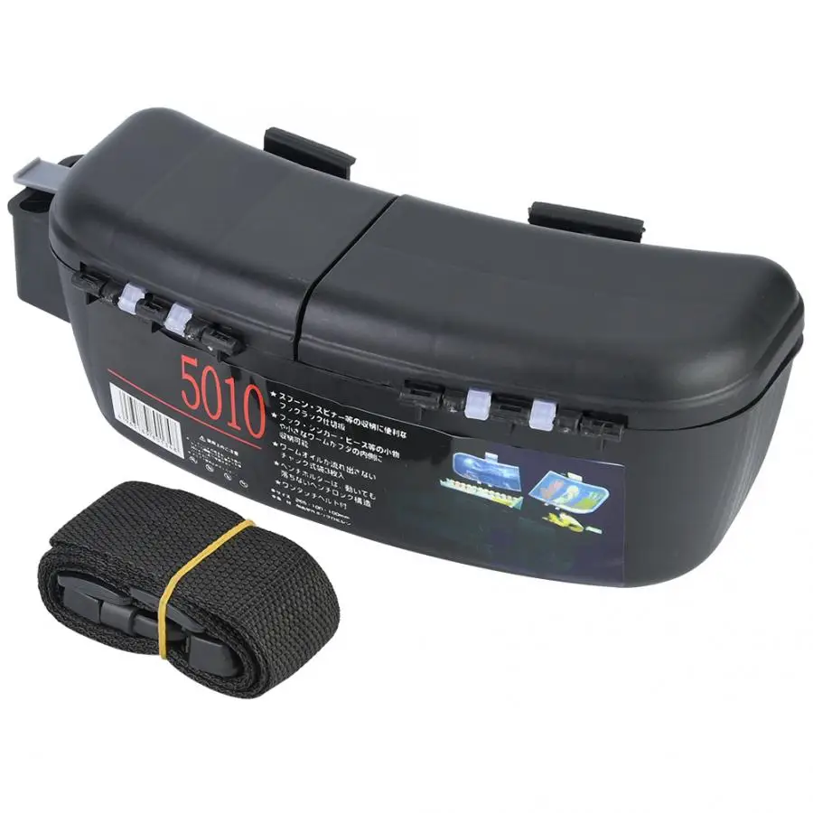 Multi-Functional Fishing Tackle Organizer Box Bait Storage Case Waist Bag for Lures Baits Hook Fishing Waist Bag
Multi-Functional Fishing Tackle Organizer Box Bait Storage Case Waist Bag for Lures Baits Hook Fishing Waist Bag