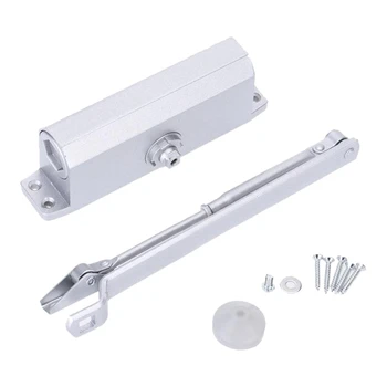 Cheapest Aluminum Alloy 35kg Automatic Hydraulic Door Closer with Parallel Bracket E4I2
Cheapest Aluminum Alloy 35kg Automatic Hydraulic Door Closer with Parallel Bracket E4I2