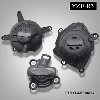 Motorcycle Engine Stator Crank Case Guard Cover Protector For Yamaha YZF R3 YZFR3 2015 2016 Stator Crash Pad Slider Protector
Motorcycle Engine Stator Crank Case Guard Cover Protector For Yamaha YZF R3 YZFR3 2015 2016 Stator Crash Pad Slider Protector