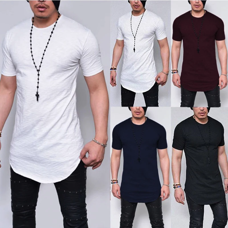New Men's summer fashion tshirts Cotton Shirts homme high street wear Casual Mens solid Shirts plus size tee shirt men loose fit
New Men's summer fashion tshirts Cotton Shirts homme high street wear Casual Mens solid Shirts plus size tee shirt men loose fit
