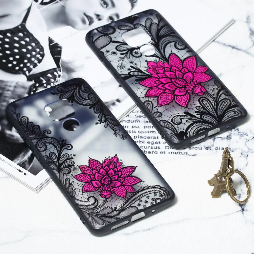 LOVECOM Retro Flowers Phone Case For Huawei Mate 20 Pro P20 Lite Y5 Y3 Y9 Soft TPU Floral Protective Phone Back Cover Cases Gift
LOVECOM Retro Flowers Phone Case For Huawei Mate 20 Pro P20 Lite Y5 Y3 Y9 Soft TPU Floral Protective Phone Back Cover Cases Gift