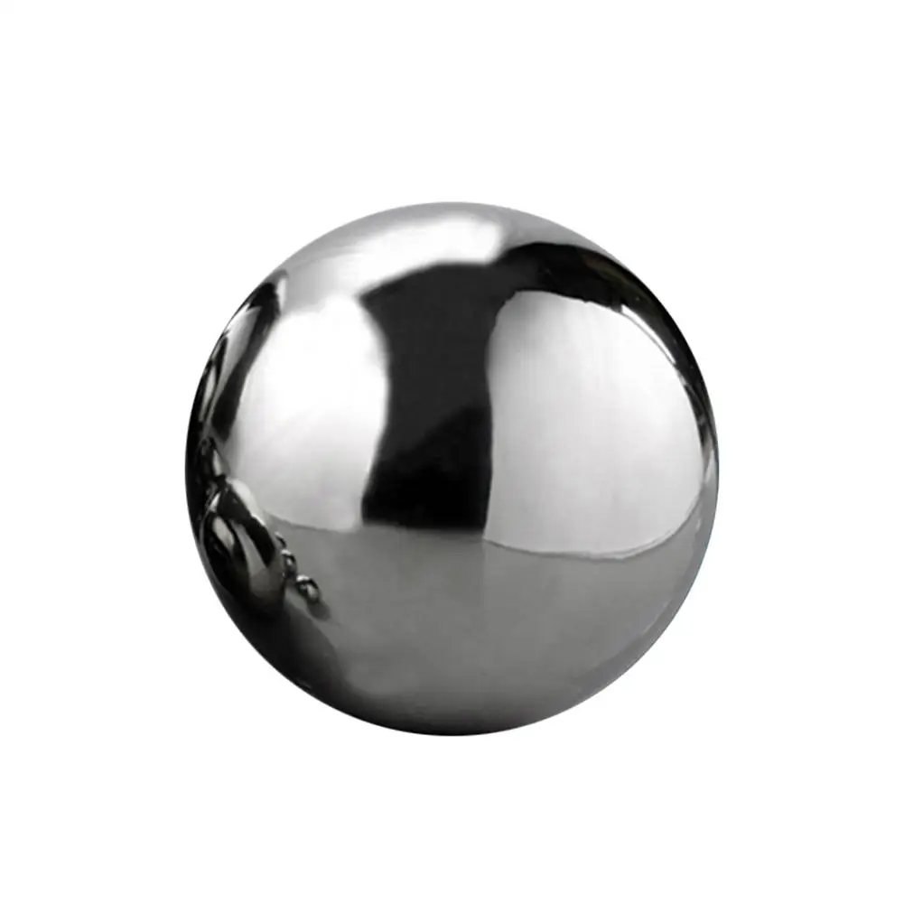1pc 304 Stainless Steel Mirror Sphere Seamless Hollow Ball 8cm /10cm For Garden Decorations
1pc 304 Stainless Steel Mirror Sphere Seamless Hollow Ball 8cm /10cm For Garden Decorations