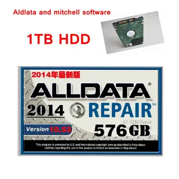 

Alldata and mitchell software 1TB HDD 2018 Newest Alldata V10.53 auto repair software with mitchell on demand 5.8 Tech Support