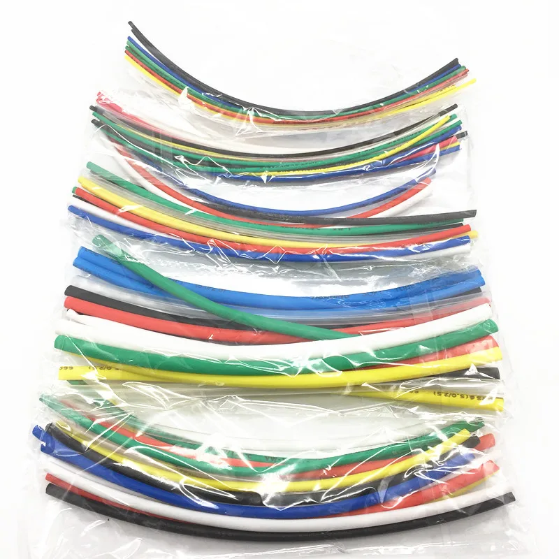 70Pcs/pack Polyolefin Assorted Heat Shrink Tubing Insulation Shrinkable Tube Wrap Wire Cable
70Pcs/pack Polyolefin Assorted Heat Shrink Tubing Insulation Shrinkable Tube Wrap Wire Cable