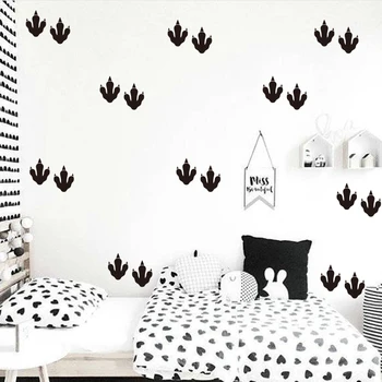 Cartoon Dinosaur Feet Wall Sticker Children Room Cut Dinsour Footprint Wall Decal Baby Nursery Animal Home Decor
Cartoon Dinosaur Feet Wall Sticker Children Room Cut Dinsour Footprint Wall Decal Baby Nursery Animal Home Decor