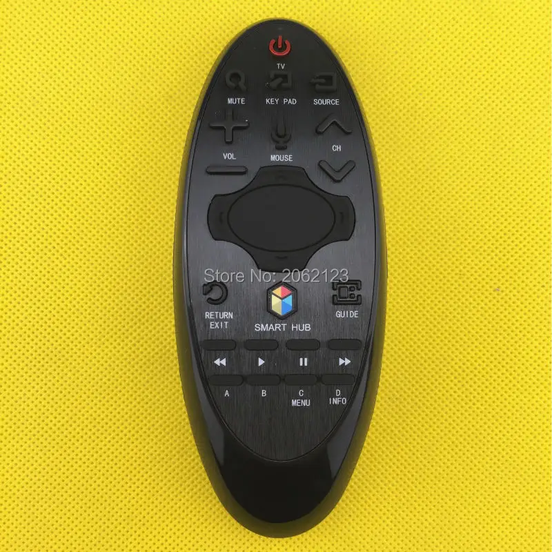 Remote Control for SMART TV UA60H6400AW UA60H6400AWXXY UA65H6400AW UA65H6400AWXXY UA75H6400AW UA75H6400AWXXY BN59-01182B
Remote Control for SMART TV UA60H6400AW UA60H6400AWXXY UA65H6400AW UA65H6400AWXXY UA75H6400AW UA75H6400AWXXY BN59-01182B