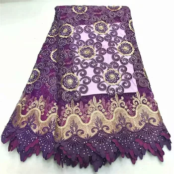 French lace fabrics 2018 african tulle lace fabric french mesh fabric stones nigerian swiss lace fabrics for dress DF73-17
French lace fabrics 2018 african tulle lace fabric french mesh fabric stones nigerian swiss lace fabrics for dress DF73-17