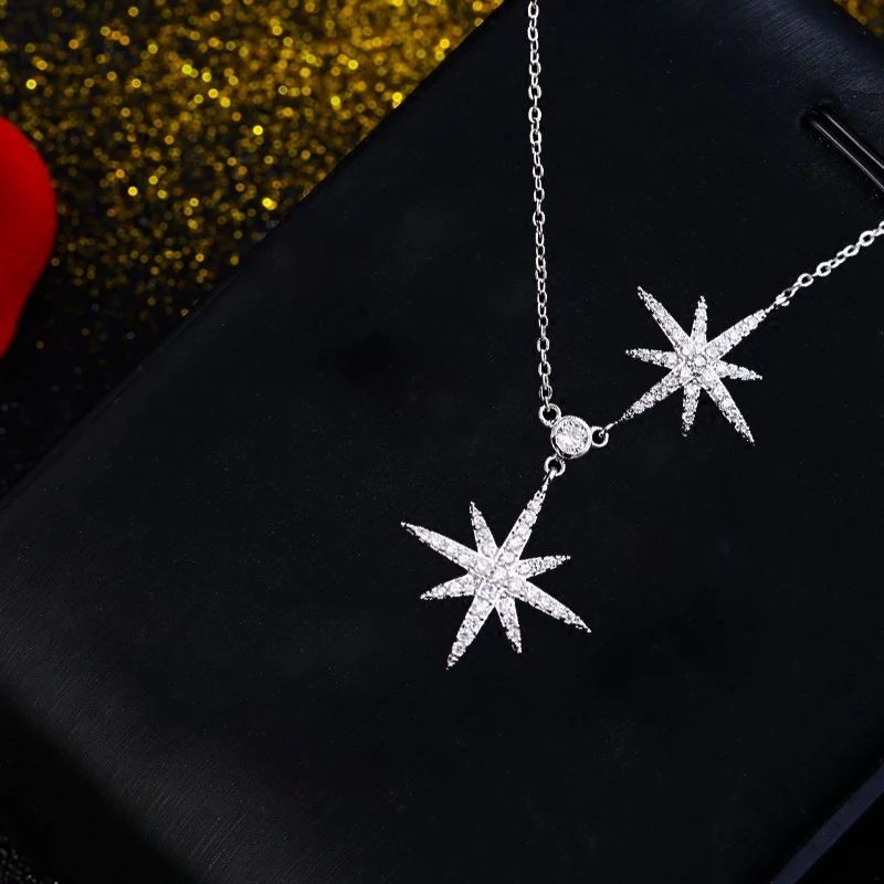 UILZ White Gold Color AAA Cubic Zircon Trendy Pendant Necklaces for Women Fashion Jewelry Suit for Weeding Bridesmaid UN2124
UILZ White Gold Color AAA Cubic Zircon Trendy Pendant Necklaces for Women Fashion Jewelry Suit for Weeding Bridesmaid UN2124