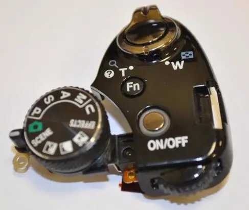 95%new Digital camera repair and replacement parts P510 top mode dial Power switch Shutter button group for Nikon
95%new Digital camera repair and replacement parts P510 top mode dial Power switch Shutter button group for Nikon