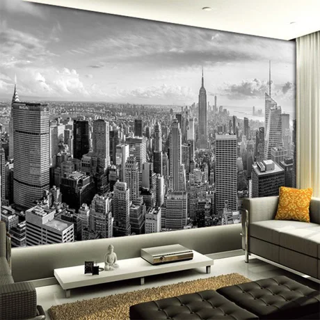 5D Papel Murals New York City Building scenery black&white 3D photo mural wallpaper for living room background 3d wall mural
5D Papel Murals New York City Building scenery black&white 3D photo mural wallpaper for living room background 3d wall mural