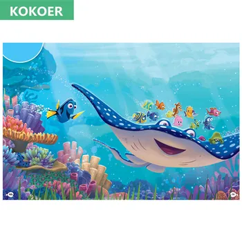 Cartoon 5DDiy Diamond Painting 2018 Coral Finding Nemo Cross Stitch ocean Goldfish Needlework Diamond Embroidery Full Decorative
Cartoon 5DDiy Diamond Painting 2018 Coral Finding Nemo Cross Stitch ocean Goldfish Needlework Diamond Embroidery Full Decorative