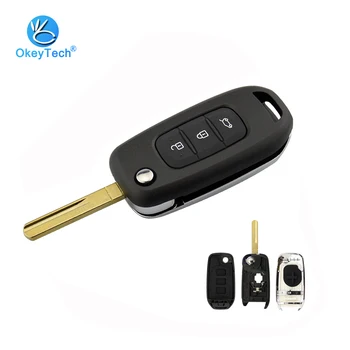 OkeyTech for Renault Remote Auto Car Key Shell Flip Folding Cover Case Replacement Fob Accessories 3 Button for Renault XP Megan
OkeyTech for Renault Remote Auto Car Key Shell Flip Folding Cover Case Replacement Fob Accessories 3 Button for Renault XP Megan