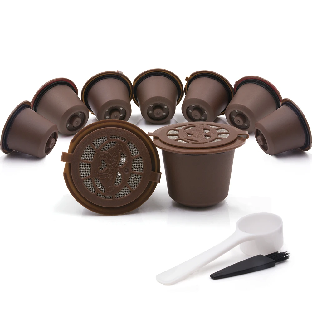 2/4/6pcs/pack Refillable Capsulas Refill Capsules Pods Compatible with Nespresso Coffee Machine Refillable Nespresso Capsule
2/4/6pcs/pack Refillable Capsulas Refill Capsules Pods Compatible with Nespresso Coffee Machine Refillable Nespresso Capsule