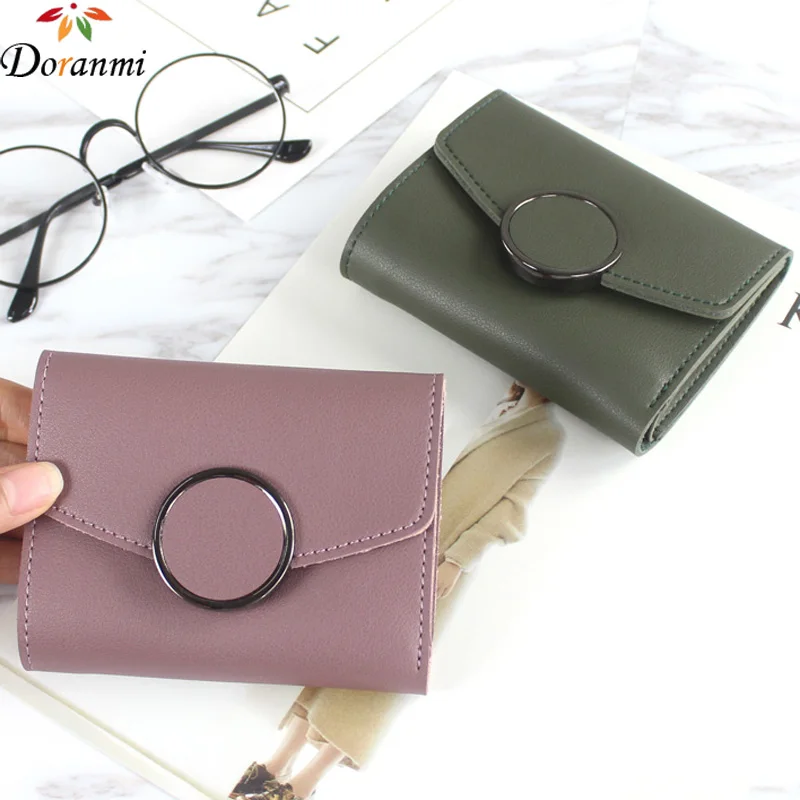DORANMI Simple Leather Wallets For Women And Men Purse Wallet Short Coin Pockets Brand Card Holder Clutch Small Purse LQB001
DORANMI Simple Leather Wallets For Women And Men Purse Wallet Short Coin Pockets Brand Card Holder Clutch Small Purse LQB001
