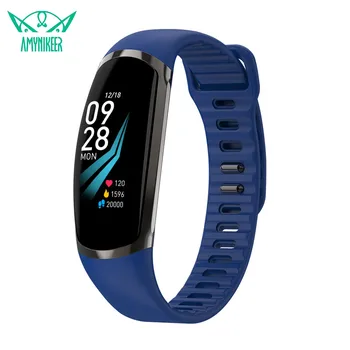 AMYNIKEER Smart Bracelet R16 Smart Belt Sports Fitness Tracker Heart Rate Monitoring Waterproof Bracelet Support Android iphone
AMYNIKEER Smart Bracelet R16 Smart Belt Sports Fitness Tracker Heart Rate Monitoring Waterproof Bracelet Support Android iphone