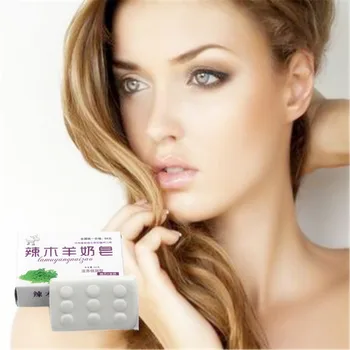 100% skin whitening Goats' milk soap handmade soap 40g natural skin cleansing moisturizing gentle without stimulation soap
100% skin whitening Goats' milk soap handmade soap 40g natural skin cleansing moisturizing gentle without stimulation soap