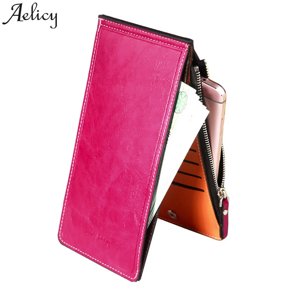 Aelicy Girls Wallet Letter Long Women wallet Lady ID Card Cash Holder Long Clutch Zip Purse drop ship 2019 carteira feminina
Aelicy Girls Wallet Letter Long Women wallet Lady ID Card Cash Holder Long Clutch Zip Purse drop ship 2019 carteira feminina