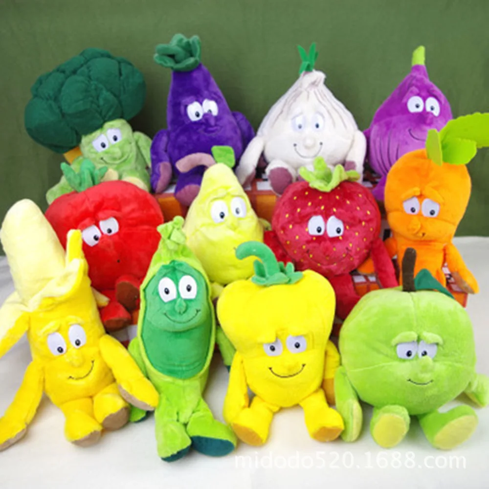 Cute Cartoon Stuffed Fruit and Vegetables Plush Toys Dolls Peluches Juguetes Brinquedos Pelucia Avocado Watermelon for Kids
Cute Cartoon Stuffed Fruit and Vegetables Plush Toys Dolls Peluches Juguetes Brinquedos Pelucia Avocado Watermelon for Kids