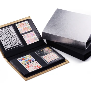 30 Pages 3D Nail Sticker Water Decal Collecting Albums Storage Holder Nail Art Display Showing Book Container Tool
30 Pages 3D Nail Sticker Water Decal Collecting Albums Storage Holder Nail Art Display Showing Book Container Tool