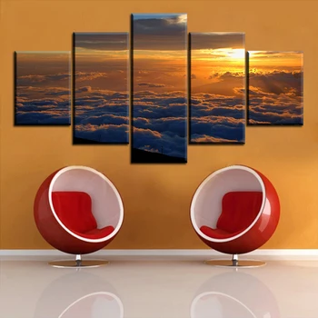 5 pc Set maui-sunset NO FRAME Oil Painting Canvas Prints Wall Art Pictures For Living Room Decorations
5 pc Set maui-sunset NO FRAME Oil Painting Canvas Prints Wall Art Pictures For Living Room Decorations