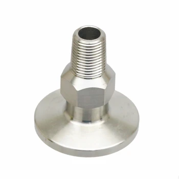 ISO-KF16 (NW/KF-16) to 1/8" inch Female PT Pipe Threads adapter Vacuum Flanges Fitting SS304 Stainless Steel 304
ISO-KF16 (NW/KF-16) to 1/8" inch Female PT Pipe Threads adapter Vacuum Flanges Fitting SS304 Stainless Steel 304
