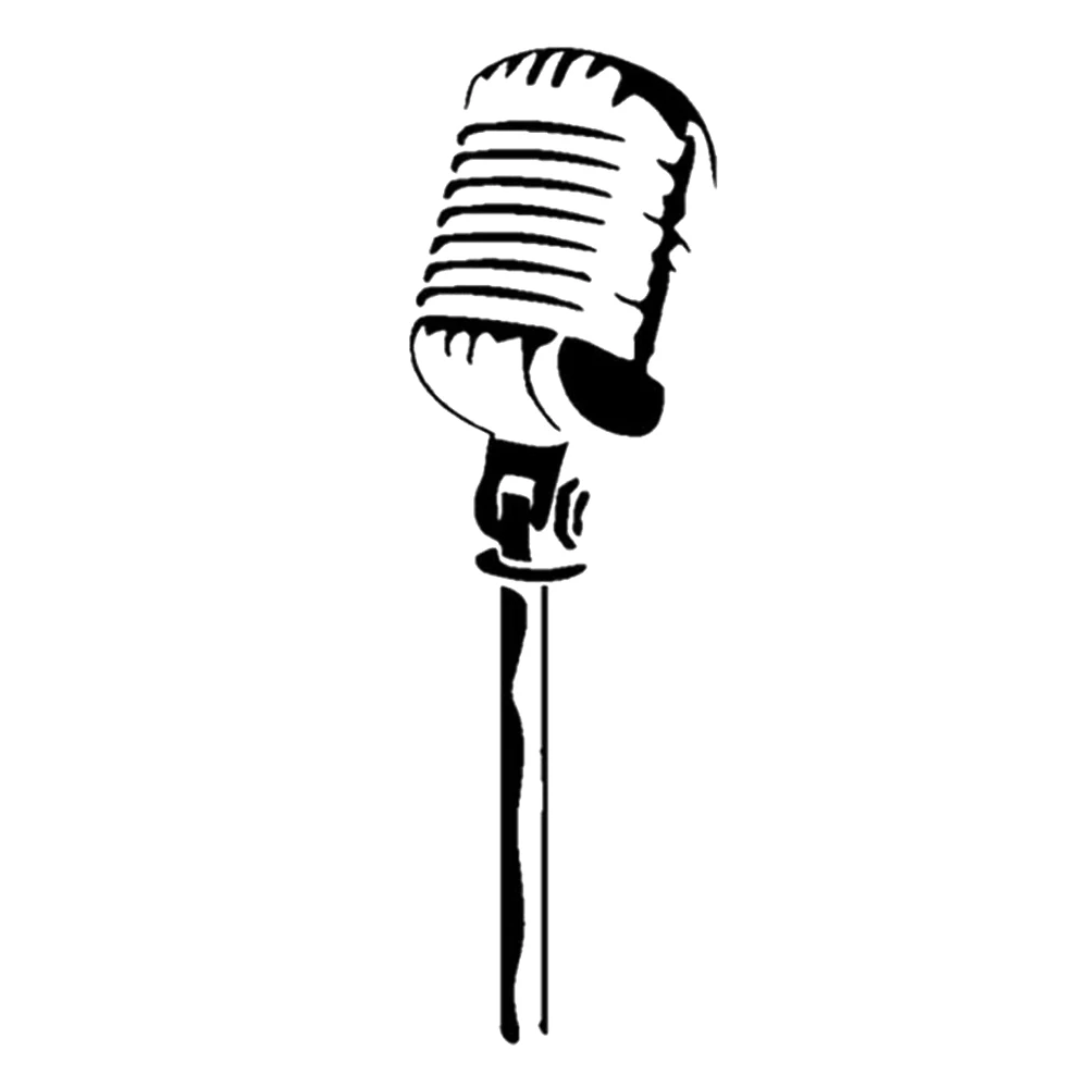 Singer Microphone Rock Music Car Window Bumper Vinyl Decal Sticker Motorcycle SUVs Bumper Car Window Laptop Car Stylings
Singer Microphone Rock Music Car Window Bumper Vinyl Decal Sticker Motorcycle SUVs Bumper Car Window Laptop Car Stylings