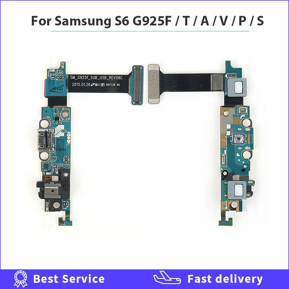 USB Dock Port Charging For Samsung S6 Edge G925F G925T G925V G925P G925A G925S Microphone Flex cable Repair Parts for S6 edge
USB Dock Port Charging For Samsung S6 Edge G925F G925T G925V G925P G925A G925S Microphone Flex cable Repair Parts for S6 edge