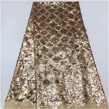African Lace Fabric gold High Quality Lace Fabric French Sequins Net Cord Tulle Fabrics Nigerian Laces For Wedding Dress green
African Lace Fabric gold High Quality Lace Fabric French Sequins Net Cord Tulle Fabrics Nigerian Laces For Wedding Dress green