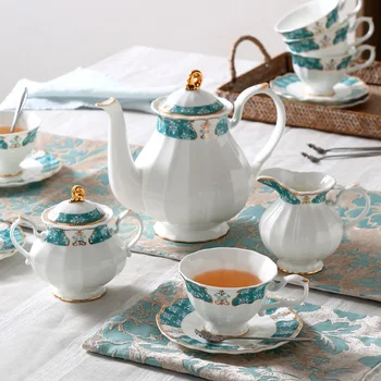 American-style Ceramic Coffee Cup Set Upscale British Afternoon Tea Home Simple European Bone China Afternoon Black Tea Teapot
American-style Ceramic Coffee Cup Set Upscale British Afternoon Tea Home Simple European Bone China Afternoon Black Tea Teapot