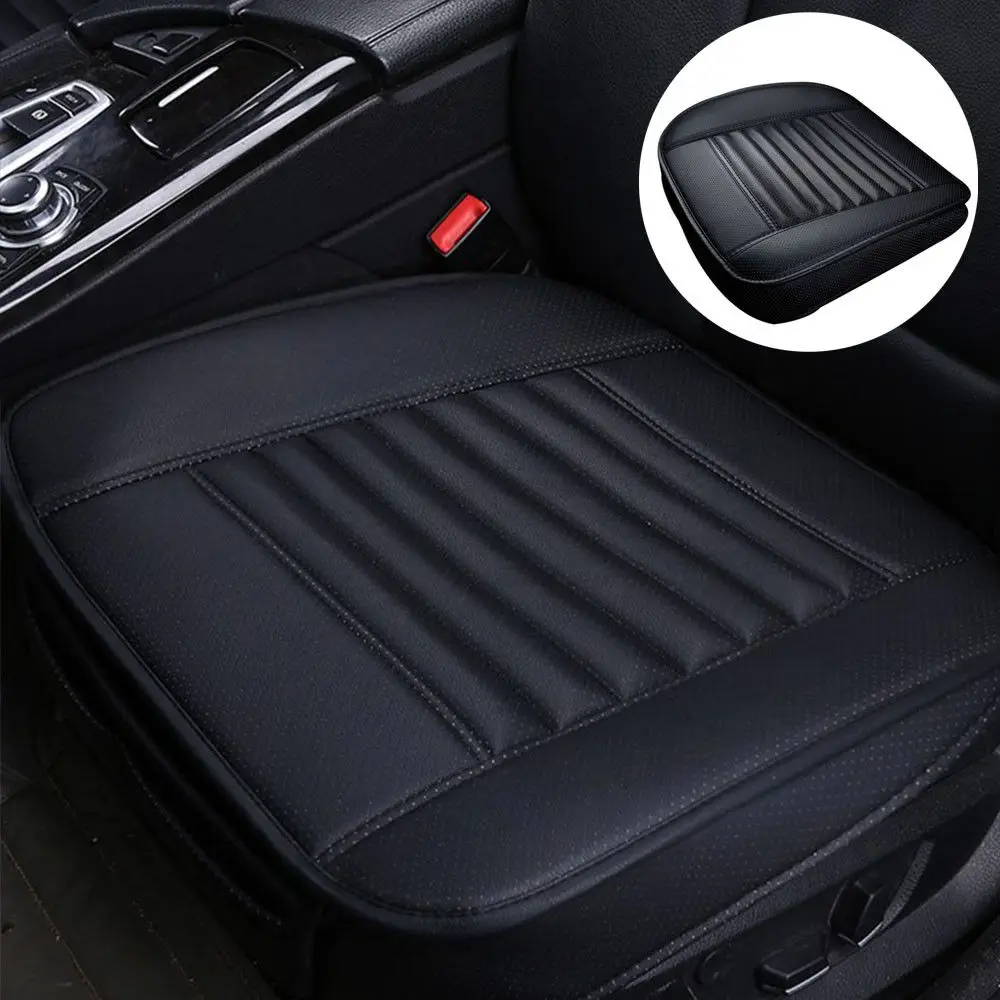 Four Season Single Seat without Backrest PU Leather Bamboo Charcoal Car Seat Cushion Car Seat Cover Seat Protective Cover
Four Season Single Seat without Backrest PU Leather Bamboo Charcoal Car Seat Cushion Car Seat Cover Seat Protective Cover