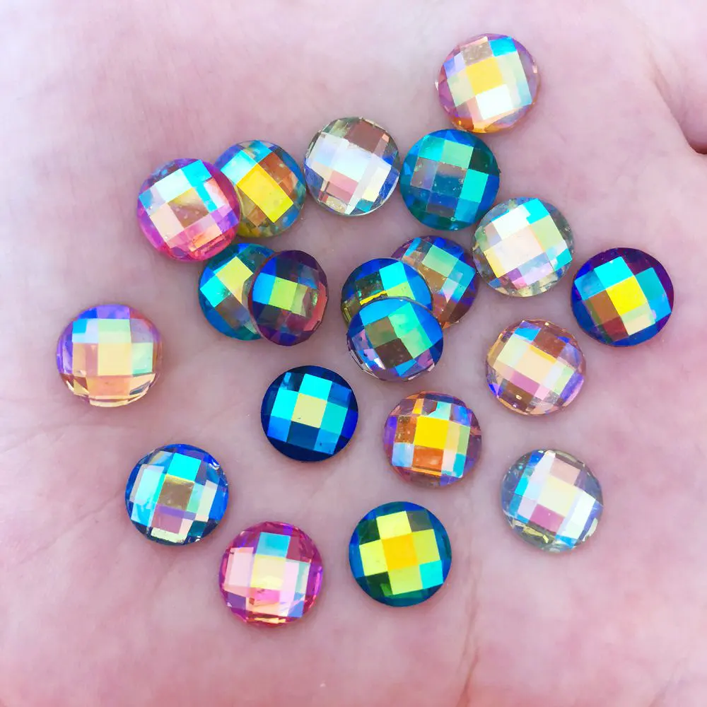50pcs Mix AB Resin 10mm Round Flatback Rhinestone Scrapbook Wedding DIY Buttons DIY Resin Ornaments F333
50pcs Mix AB Resin 10mm Round Flatback Rhinestone Scrapbook Wedding DIY Buttons DIY Resin Ornaments F333